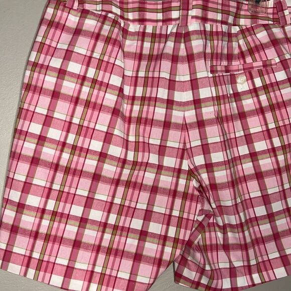 Jones New York plaid walking shorts size 8 - Picture 7 of 7